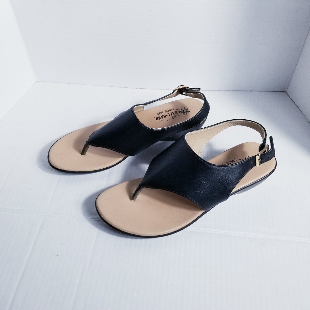 BALL-BAND FOXY-27 LIGHTWEIGHT THONG SANDAL SLINGBACK SIZE 9 - Picture 5 of 15